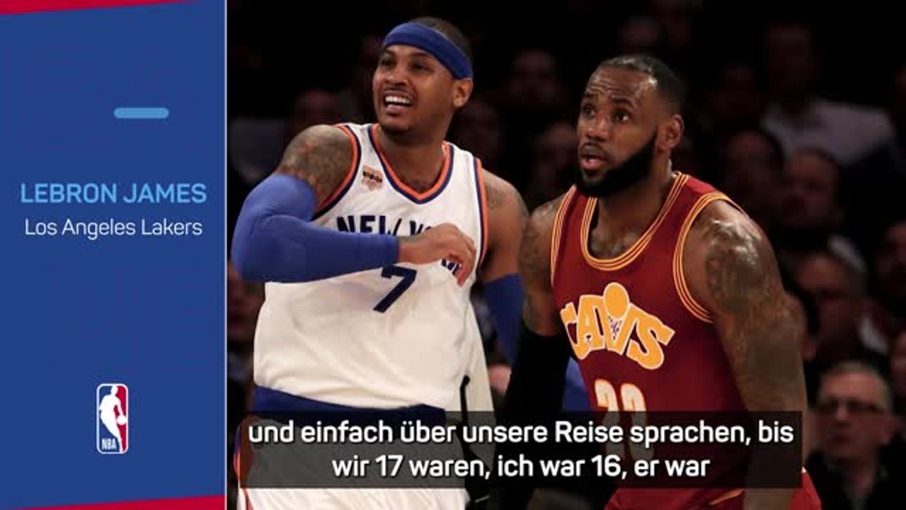 LeBron: 'Werden immer unzertrennlich sein'