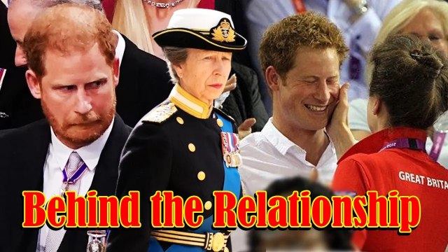 Behind the relationship between Prince Harry and Princess Anne - Someone Harry has always respected