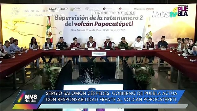 ALISTA EDOMEX 109 ALBERGUES POR ACTIVIDAD DEL VOLCÁN POPOCATÉPETL
