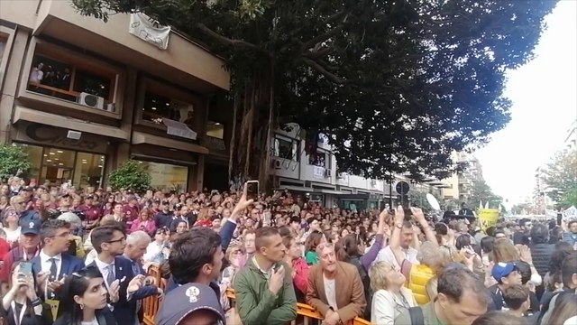 Strage di Capaci, l'abbraccio di Palermo nel ricordo delle vittime