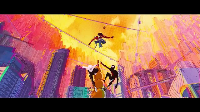 Miles Morales Vs All Multiverse Spider Man - Fight Scene SPIDER MAN ACROSS THE SPIDER VERSE (2023)