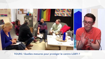 TOURS : quelles mesures pour protéger le centre LGBTI ?
