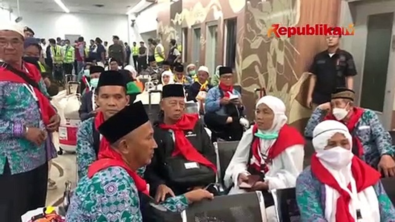 Calon Jamaah Haji Lansia Jadi Prioritas