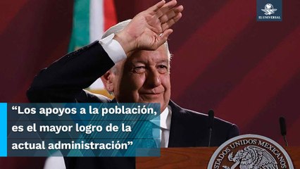 Sigue intacta la aprobación de AMLO, según encuesta