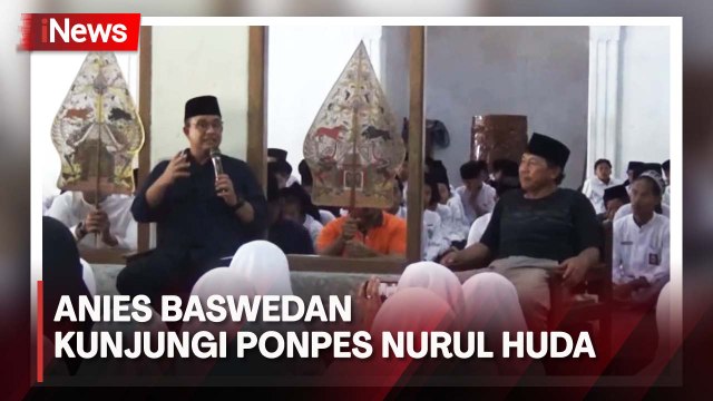 Kunjungi Sragen, Anies Baswedan Puji Sistem Pendidikan Ponpes Nurul Huda