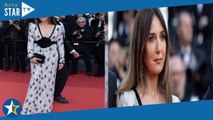 Cannes 2023 : Elsa Zylberstein enflamme le tapis rouge avec une robe au décolleté plongeant