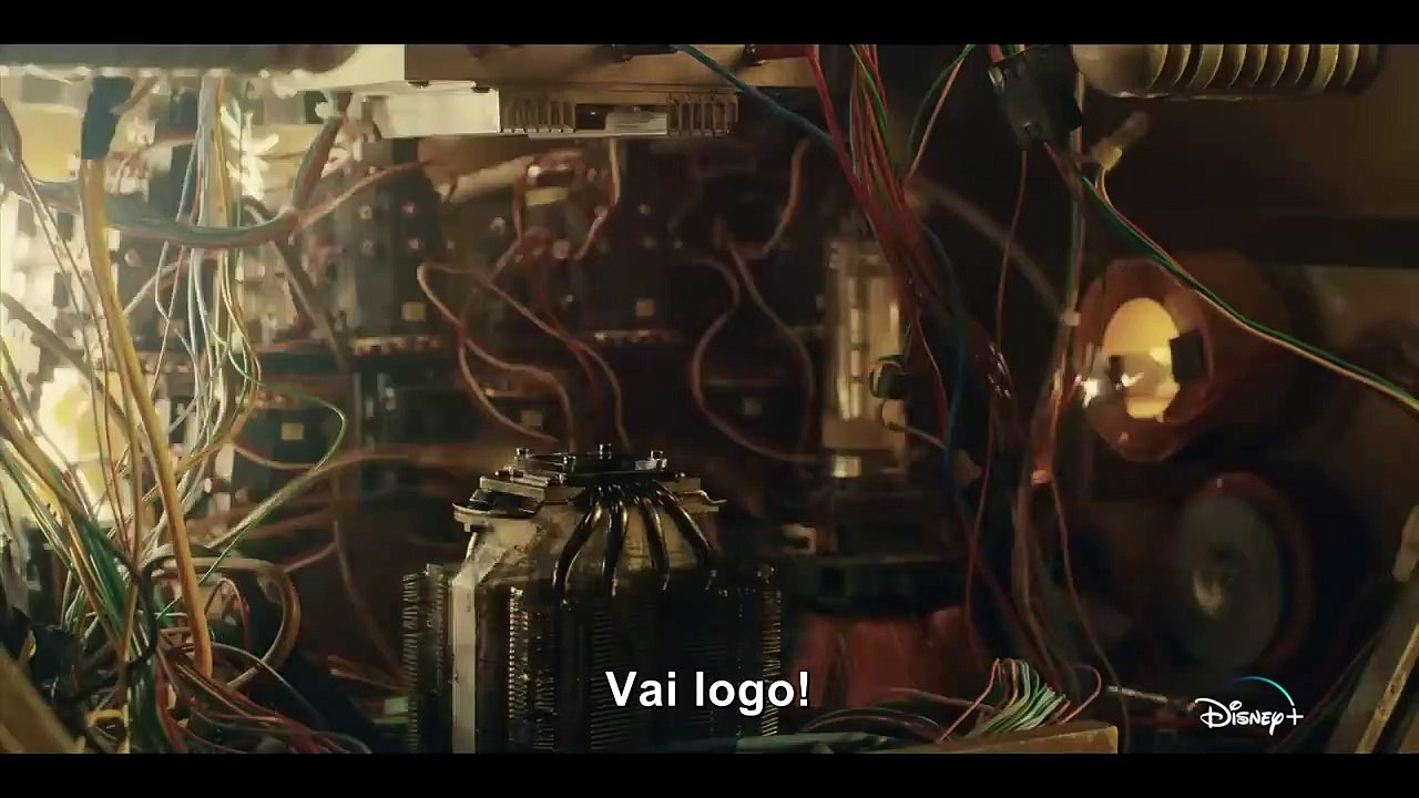A Cratera Trailer Legendado