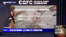 Violences contre les médecins: 1244 incidents déclarés à l'ordre en 2022 ( 23% en un an)