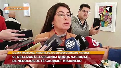 Se realizará la segunda ronda nacional de negocios de té gourmet misionero