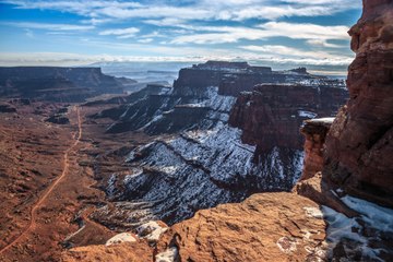 This National Park Has a Spectacular 100-mile Road That's Like a Natural Roller Coaster Through Utah's Canyon Country