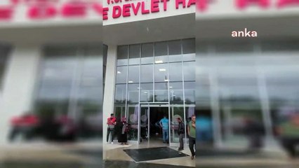 Erdoğan'ın iki önce açtığı Defne Devlet Hastanesi'ni su bastı!