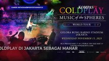 Unik, Mahar Pernikahan Pengantin Ini Tiket Konser Coldplay