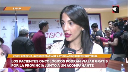 Скачать видео: Los pacientes oncológicos podrán viajar gratis por la provincia junto a un acompañante