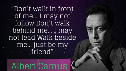 Albert Camus Quotes to Help You to Stop Overthinking Your Life