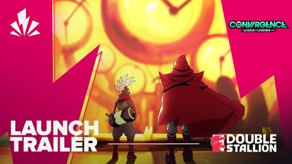 Tráiler de lanzamiento de CONV/RGENCE: A League of Legends Story