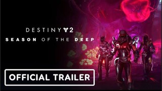 Destiny 2: Lightfall | Official Season of the Deep Launch Trailer