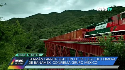 Germán Larrea sigue en el proceso de compra de BANAMEX, confirma Grupo México