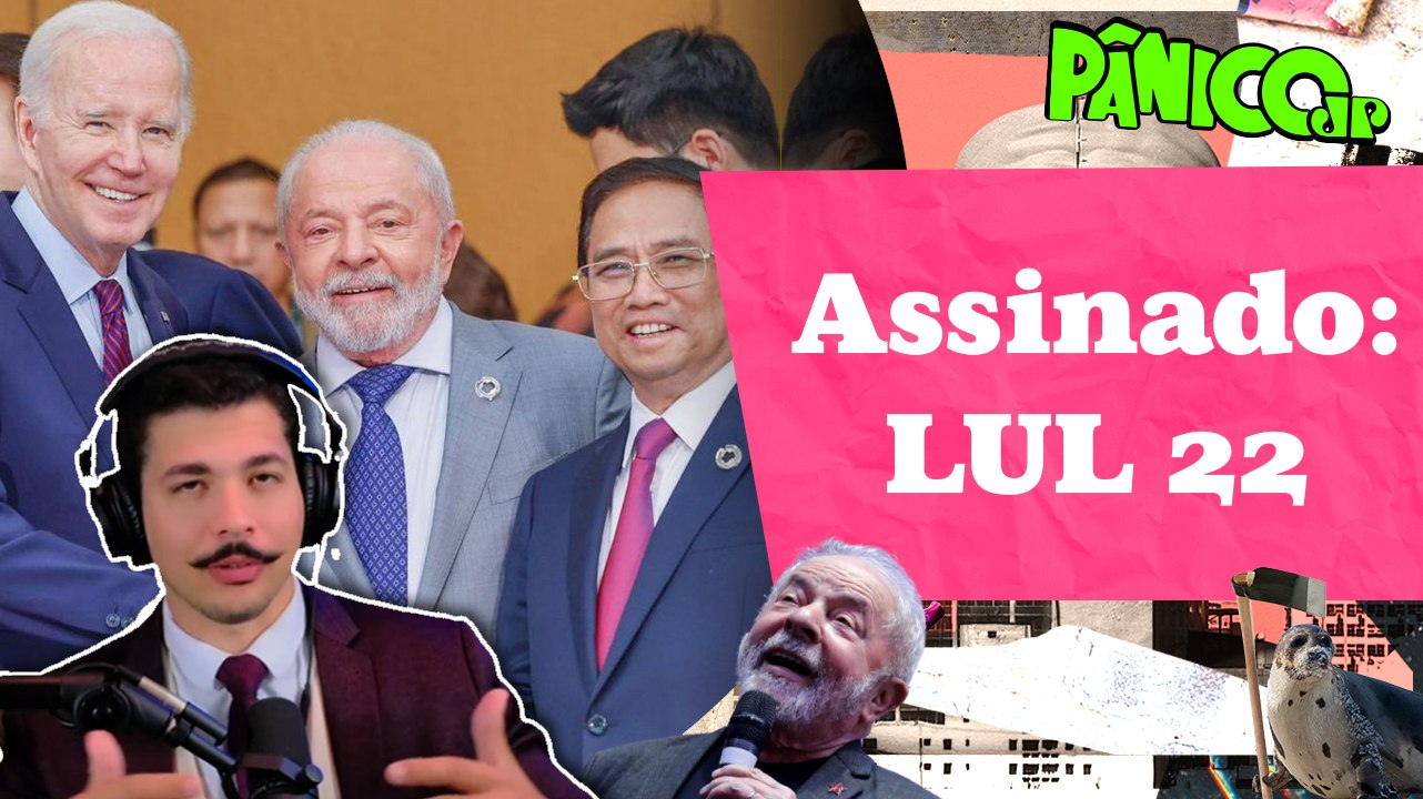 KIM PAIM COMENTA DAS ‘DESENVOLTURAS’ DE LULA NO G7