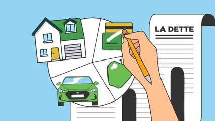 Trois étapes à suivre si vous vous inquiétez des dettes