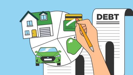 Three steps to take if you’re worried about debt