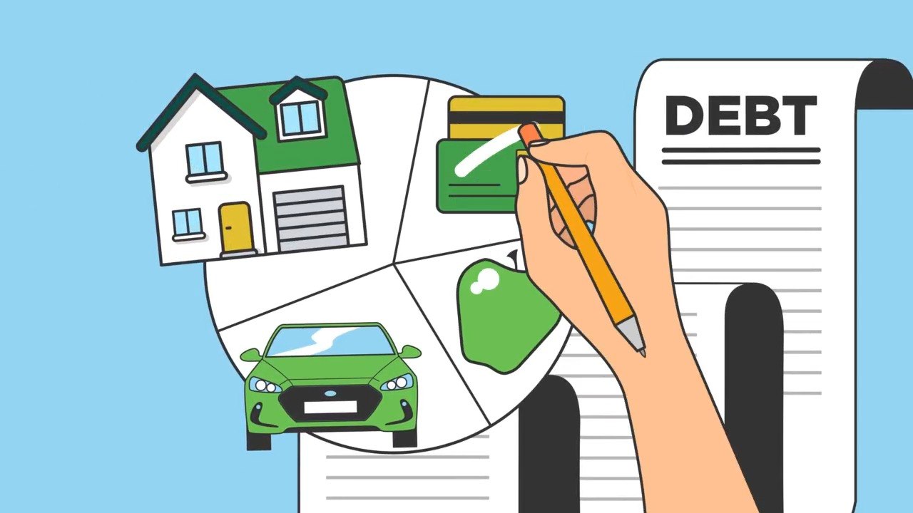 Three steps to take if you’re worried about debt