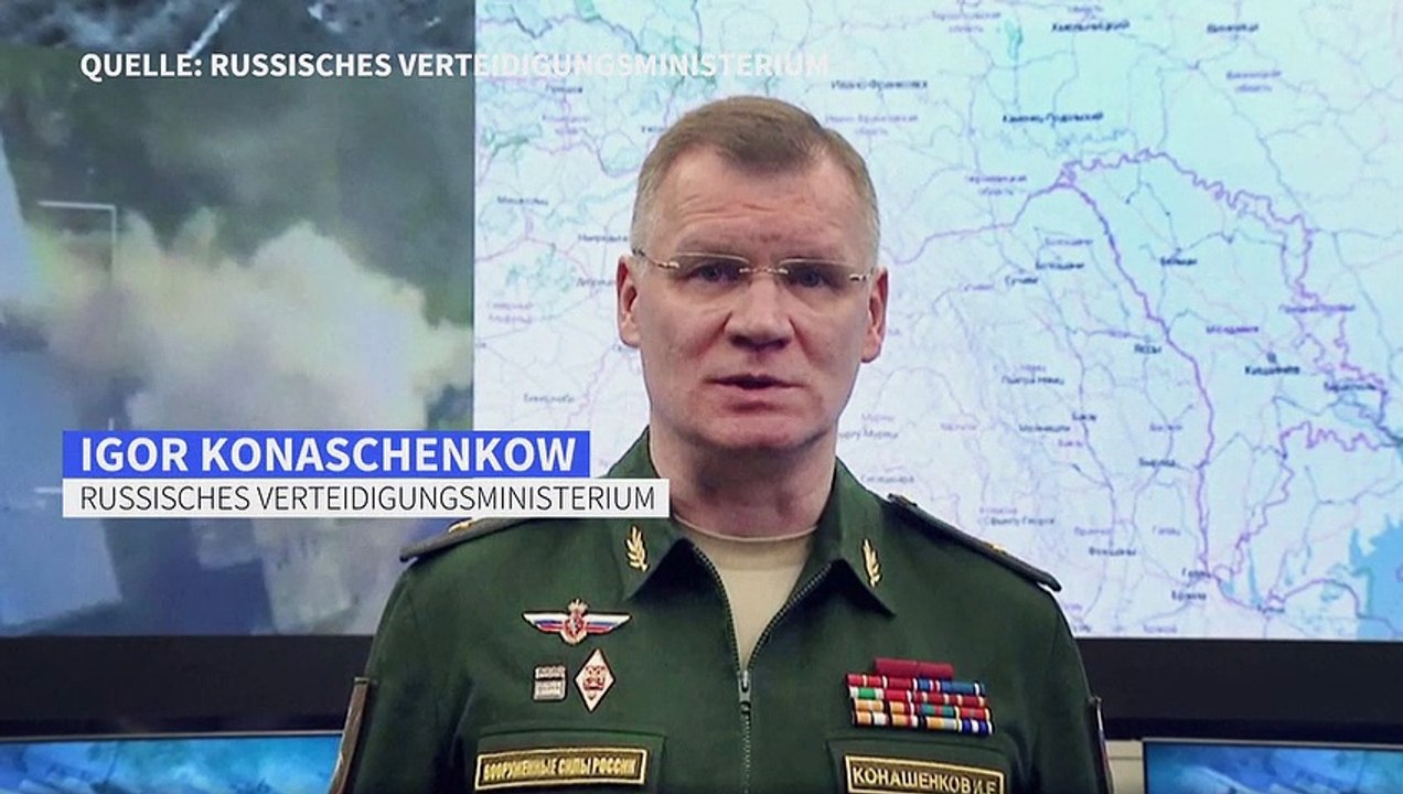 Angriff auf belgorod: entsetzen in russland, freude in der ukraine