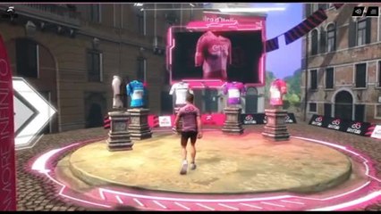 Tappa del giro d'Italia nel Metaverso col Metagiro