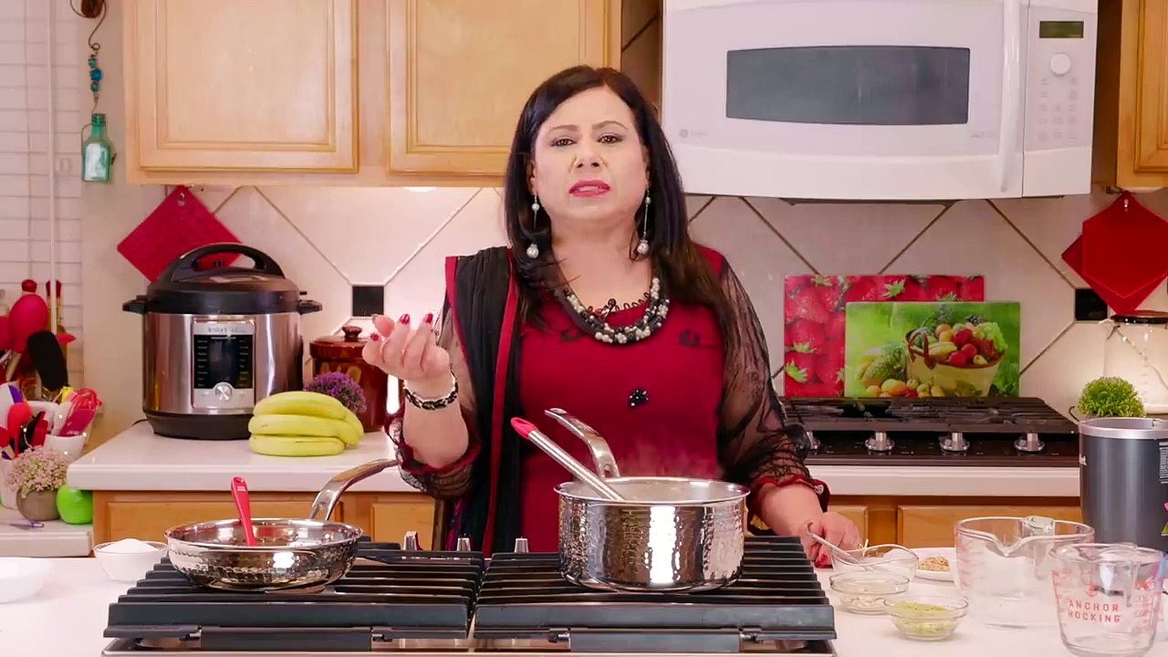 Guilt-Free Kulfi No Condensed Milk, Milk Powder or Khoya Recipe in Urdu Hindi - RKK