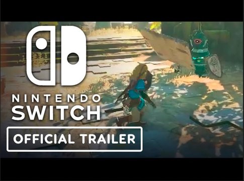 The Legend of Zelda: Tears of the Kingdom | Nintendo Switch My Way - Official Trailer