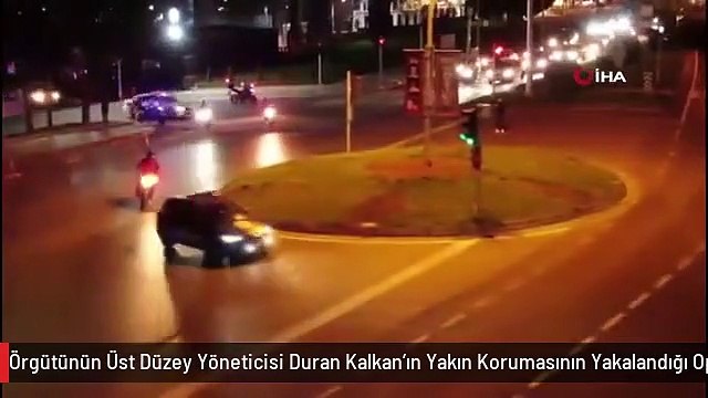 PKK Terör Örgütünün Üst Düzey Yöneticisi Duran Kalkan'ın Yakın Korumasının Yakalandığı Operasyonun Görüntüleri Ortaya Çıktı