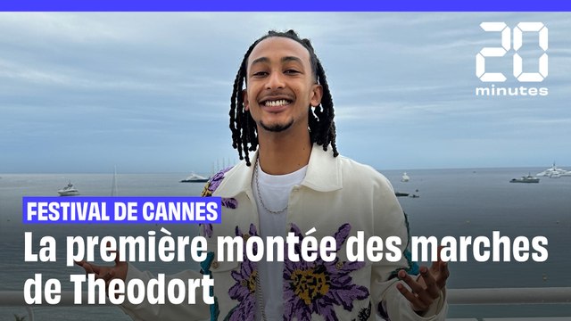Festival de Cannes : La première montée des marches de Theodort