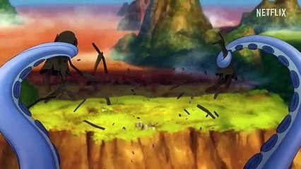 SKULL ISLAND Teaser Trailer 2023 Animation Series