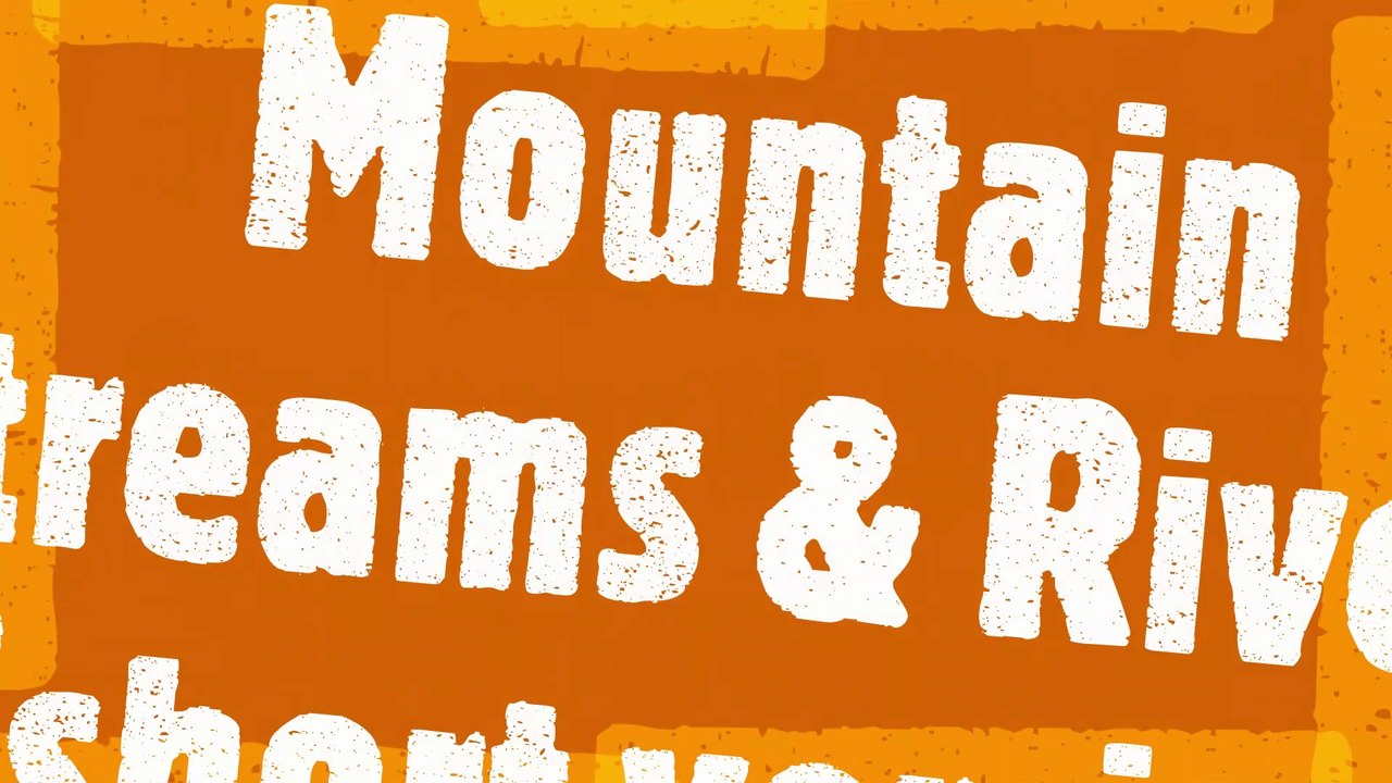 Mountain Streams and Rivers Sound Effect