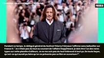Festival de Cannes : sur le tapis rouge, on soutient Amber Heard face au sacre de Johnny Depp, t-shirts à l'appui