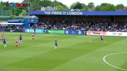 WSL - Chelsea fait un grand pas vers le titre