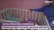 Bayi Dibuang Warga di Depan Panti Asuhan di Medan