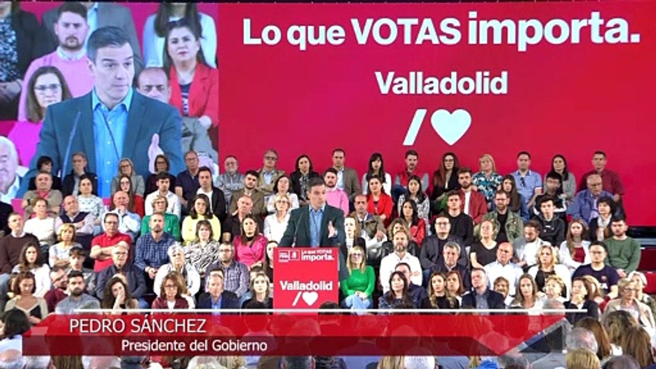 Sánchez anuncia nuevas medidas y Feijóo se lanza a por el voto de Cs, Vox y PSOE