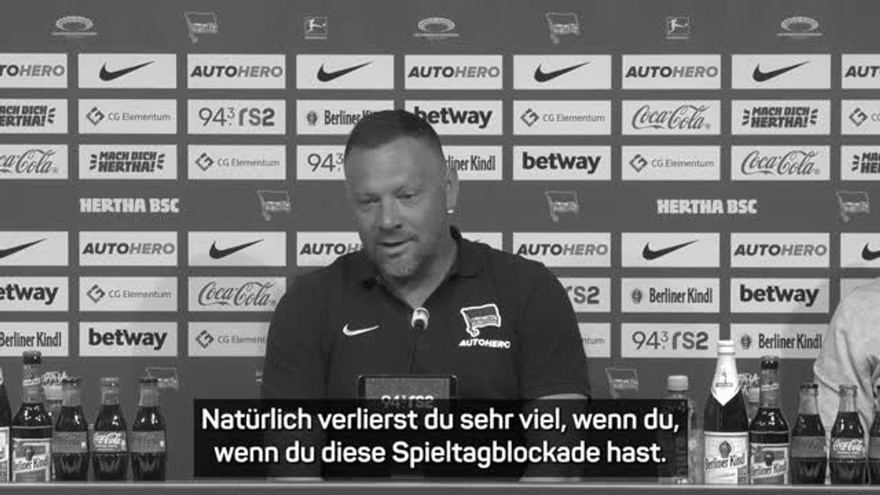 Hertha-Abstieg: Das sind die Fakten zum 7. Mal