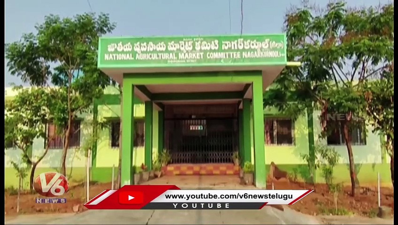 Students Helps  Farmers At Mahabubnagar _  V6 News