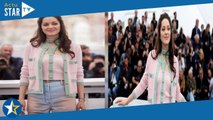 Marion Cotillard à Cannes : elle se fait remarquer avec un look de jour Chanel sexy et atypique aux