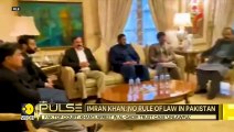 Pakistan- Imran Khan attacks Army Chief, says 'no rule of law in Pakistan' - WION Pulse
