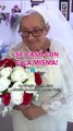 Abuelita se casó con ella misma y dejó un bello mensaje para todos