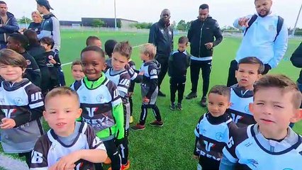 Les U6 au tournoi de Cugnaux samedi 20 Mai