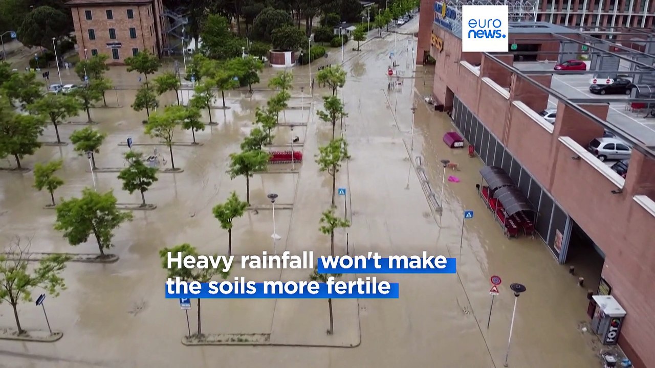 Climate experts warn extreme floods unlikely to solve drought problem across Europe