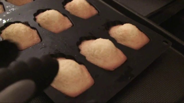 Recette facile des madeleines au citron