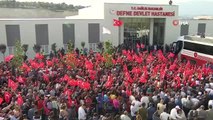 MHP Lideri Bahçeli, Defne Devlet Hastanesi'nin açılış törenine katıldı