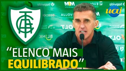 América: Mancini valoriza mudanças após vitória no Brasileiro