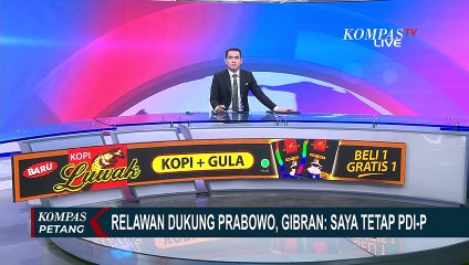 Tanggapi Pernyataan FX Rudy Soal Pengkhianat, Gibran: Saya Tetap PDI-P