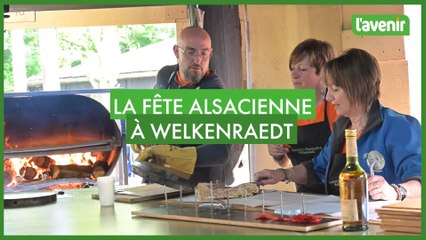 La fête alsacienne à Welkenraedt 2023