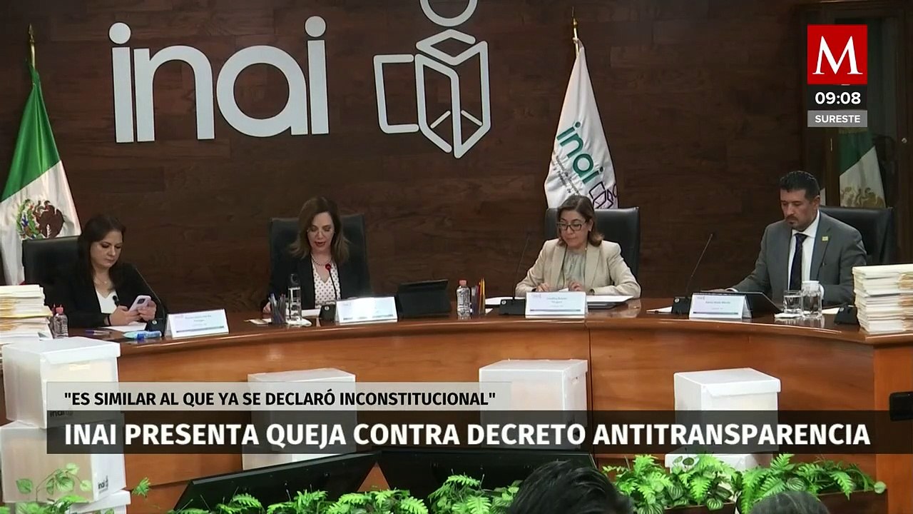 Si no hay nada que ocultar, no hay necesidad de...